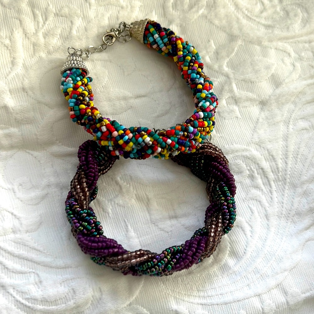 Fabulous sea beads adjustable bracelets jewelry